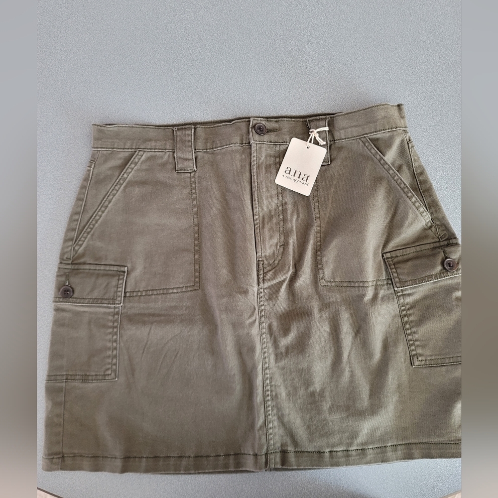 A.N.A. High Rise Mini Skirt NWT